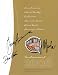 Geno Auriemma, Alessandro Gamba & Dave Gavitt autographed 2006 Basketball Hall of Fame program