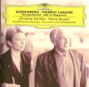 Produkt-Bild: Sch&ouml;nberg: Pierrot Lunaire / Ode to Napoleon