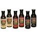 Gourmet Food : Big Acres Sauces Teriyaki, Mild BBQ and Hot BBQ, Case Pack (6 bottles)
