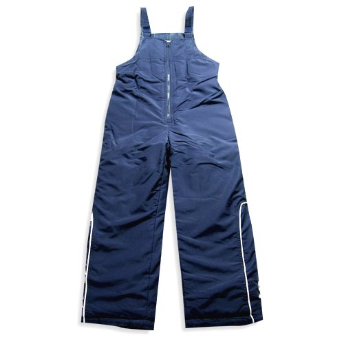 London Fog - Girls Bib Snowpant, Navy