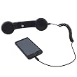 Retro Classic Telephone Handset (Black) For HTC Android EVO Blackberry Samsung Galaxy S Droid Retro Classic Telephone Handset (Black) For HTC Android EVO Blackberry Samsung Galaxy S Droid