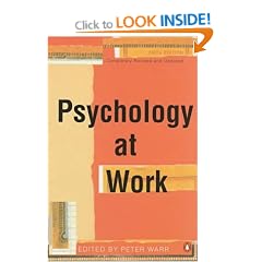 Psychology at Work