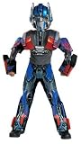 Child's 3-D Optimus Prime Transformers Costume