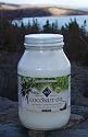 Certified Organic, Coconut Oil, Extra Virgin Centrifuge Extracted, 1 Quart