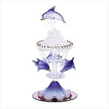 Glass Dolphin Figurine