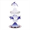 Glass Dolphin Figurine