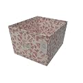 Simply Shabby Chic Canvas Storage Bin - Paisley