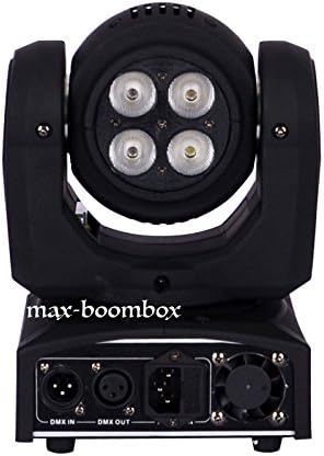 EKOO 100W Two Sided Wash Moving Heads Stage Lighting DJ Disco Weding Party