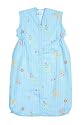 Eckert 19.5021/40 - Coconette Sommerschlafsack, 110 cm, bleu,(Muster nicht frei wählbar)
