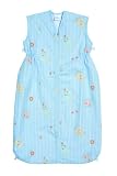 Eckert 19.5021/40 - Coconette Sommerschlafsack, 110 cm, bleu,(Muster nicht frei wählbar)