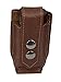 New Barsony Brown Leather Single Magazine Pouch for Small .380 and Ultra Compact 9mm 40 45