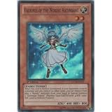 Yu-Gi-Oh! - Valkyrie of the Nordic Ascendant - Storm of Ragnarok - 1st Edition - Super Rare