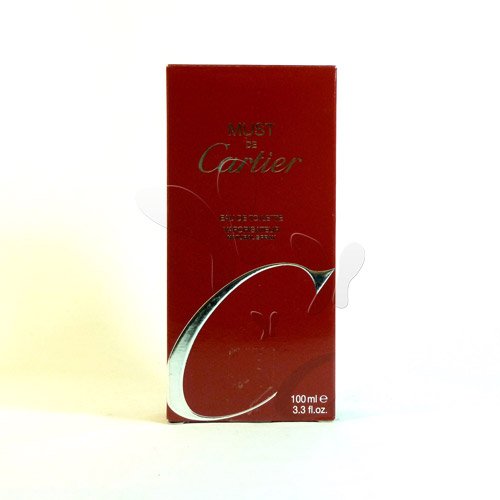 Cartier Must 100ml Toillettenwasser f&uuml;r sie Preisvergleich