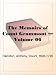 The Memoirs of Count Grammont  Volume 06