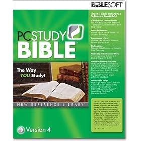 PC Study Bible: New Reference Library 4 by PC Study Bible