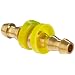 Anderson Metals Brass Push-On Hose Fitting, Connector, Barb