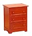 Atlantic Furniture 7130 Manhattan Nightstand - Nightstands