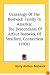 Genealogy Of The Bostwick Family In America: The Descendants Of Arthur Bostwick Of Stratford, Connecticut (1901)