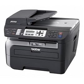 ブラザー工業 レーザー複合機マルチファンクションセンターMFC-7840W/21PPM/有線・無線LAN MFC-7840W