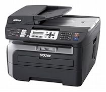 ブラザー工業 レーザー複合機マルチファンクションセンターMFC-7840W/21PPM/有線・無線LAN MFC-7840W