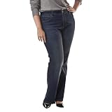Women's Plus-Size Merona® Dark Blue Vintage Comfort No-Gap Waistband Jeans 16W