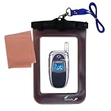 Gomadic Clean-n-Dry Waterproof Protective Case for the Samsung SGH-E310 * unique floating design