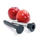 S/S APPLE CORER W/PLUNGER