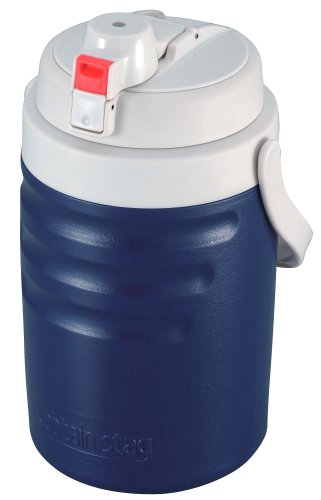 キャプテンスタッグ(CAPTAIN STAG) レックス ワンタッチハンディーウォータージャグ2L(ネイビー) M-5046 M-5046
