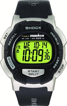 Timex Men's Ironman Triathlon 30-Lap Shock Resistant Watch #T53771