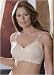  : Elila Cotton and Silver fiber softcup bra