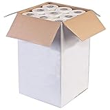 9pcs New 2ply White Hygiene Couch Paper Rolls 20
