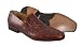 TARYN ROSE Chief Men Brown Crocodile Italian Shoes