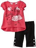 Young Hearts Baby-Girls Infant Knit Top and Capri Pant Set
