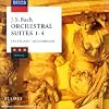Suites pour orchestre Nos 1 � 4