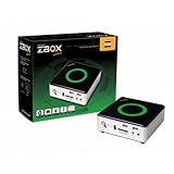 ZOTAC AMD Dual-Core E2-1800 1.7GHz/AMD A68M/Wi-Fi/A&V&GbE Mini PC Barebone System ZBOXNANO-AD12-U