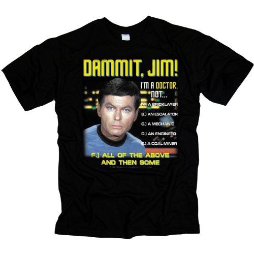  Star Trek All Of The Above Original Series T-Shirt