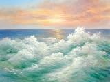 Produkt-Bild: B. Smith - Incoming Tide I Poster / Kunstdruck (80 x 60)