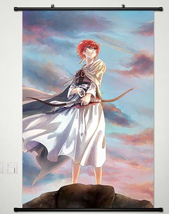 Wall Scroll Poster Fabric Painting For Anime Yona of the Dawn Yona 015 S