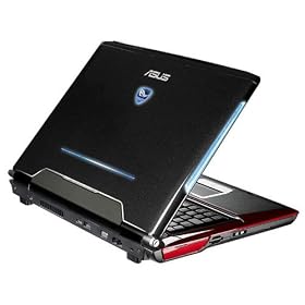ASUS G71GX-RX05 17.1-Inch Refurbished Laptop -  Black/Red