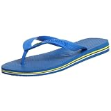  : Havaianas Women's Brazil Sandal,Nautical Blue,35/36 BR