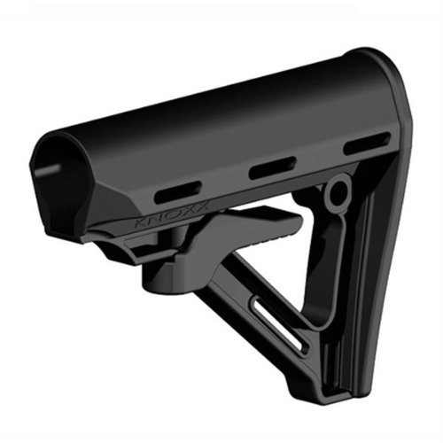 BLACKHAWK! Knoxx Replacement Adjustable Carbine Rifle Buttstock - Military Size Tube