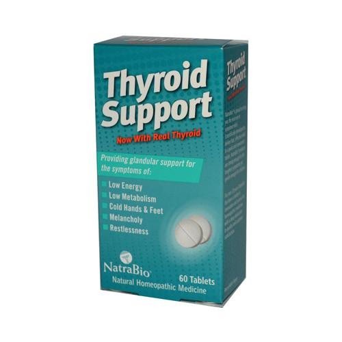 Natrabio Thyroid Support - 60 Tablets - Pack Of 1