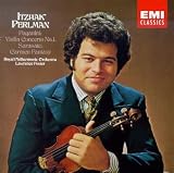 Paganini: Violin Concerto No. 1; Sarasate: Carmen Fantasy