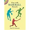 Fun with Baseball Stencils (Dover Stencils)