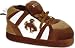 Wyoming Cowboys UW NCAA Boot Slipper Small