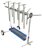 Universal Rotating Super Work Stand for Paint and Body (AST7300)