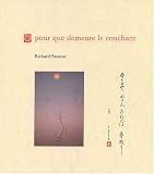 Pour que demeure le couchant