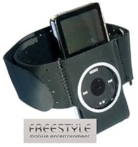 FreeStyle - Black Armband - iPod Nano