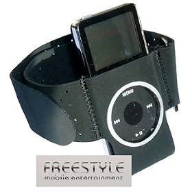 FreeStyle - Black Armband - iPod Nano