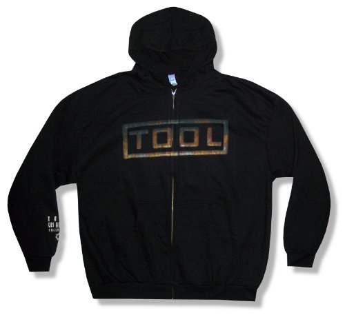 tool zip up hoodie